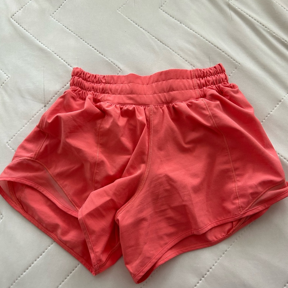 LULULEMON HOTTY HOT SHORTS